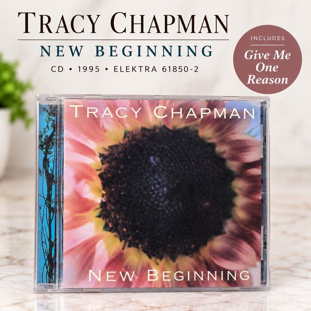 Tracy Chapman New Beginning CD 1995 Elektra 61850-2 Give Me One Reason